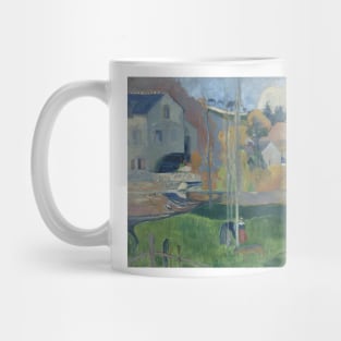 Landscape in Brittany, The David Mill by Paul Gauguin Mug